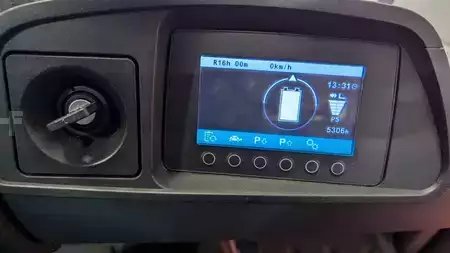 Elektro tříkolové VZV 2019  Jungheinrich EFG 213 LiIon Batterie (10)