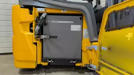 3-wiel elektrische heftrucks 2019  Jungheinrich EFG 213 LiIon Batterie (5)