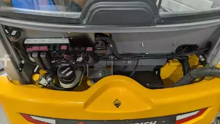 Elektrisk- 3 hjul 2019  Jungheinrich EFG 213 LiIon Batterie (6)