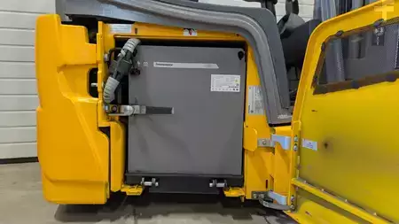 Elektro 3 Rad 2019  Jungheinrich EFG 213 LiIon Batterie (5)