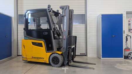 Elektro 3 Rad  Jungheinrich EFG 216k GE80-440DZ (1)