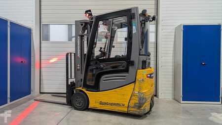 Elektro 3 Rad 2019  Jungheinrich EFG 213 LiIon Batterie (3)