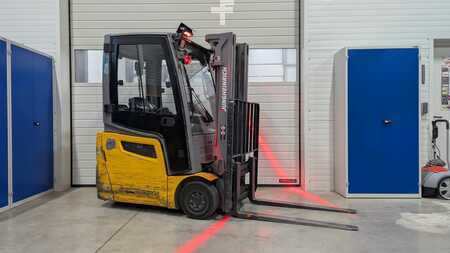 Elektro 3 Rad 2019  Jungheinrich EFG 213 LiIon Batterie (1)
