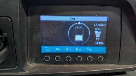 Elektro 3 Rad 2019  Jungheinrich EFG 213 LiIon Batterie (10)