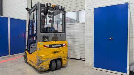 Elektro 3 Rad 2019  Jungheinrich EFG 213 LiIon Batterie (4)