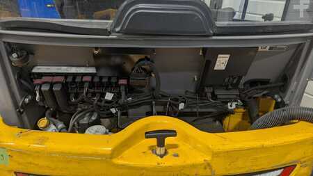 Elektro 3 Rad 2019  Jungheinrich EFG 213 LiIon Batterie (6)