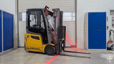 Elektro 3 Rad  Jungheinrich EFG 213 LiIon Batterie (1)