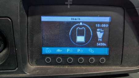 Elektro 3 Rad  Jungheinrich EFG 213 LiIon Batterie (10)