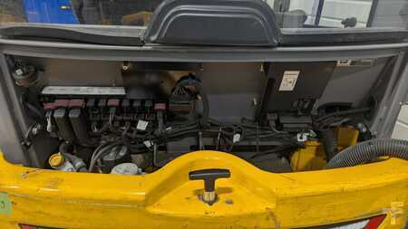 Elektro 3 Rad  Jungheinrich EFG 213 LiIon Batterie (6)