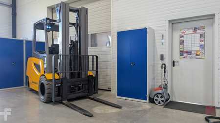 Elektro 4 Rad 2016  Jungheinrich EFG 550 GE120-550DZ (2)
