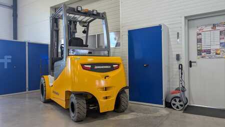 Elektro 4 Rad 2016  Jungheinrich EFG 550 GE120-550DZ (4)