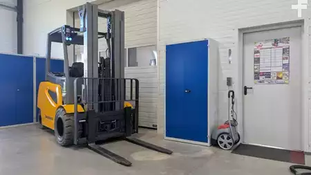 4-wiel elektrische heftrucks 2016  Jungheinrich EFG 550 GE120-550DZ (2)