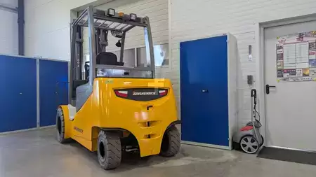 4-wiel elektrische heftrucks 2016  Jungheinrich EFG 550 GE120-550DZ (4)