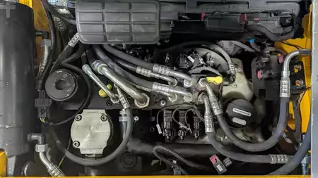 4-wiel elektrische heftrucks 2016  Jungheinrich EFG 550 GE120-550DZ (7)