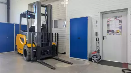 Elektro 4 Rad 2016  Jungheinrich EFG 550 GE120-550DZ (2)