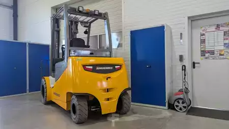 Electric - 4 wheels 2016  Jungheinrich EFG 550 GE120-550DZ (4)