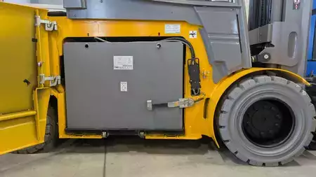 Electric - 4 wheels 2016  Jungheinrich EFG 550 GE120-550DZ (5)