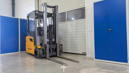 Elektro 3 Rad  Jungheinrich EFG 220 GE115-330ZZ Li-Ion Batterie (4)