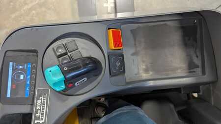 Niederhubwagen 2020  Jungheinrich ESE 120 Li-Ion Batterie (8)