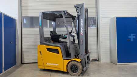 3-wiel elektrische heftrucks 2018  Jungheinrich EFG 215 G115-330ZZ (1)