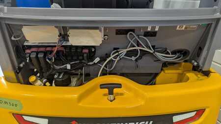 3-wiel elektrische heftrucks 2018  Jungheinrich EFG 215 G115-330ZZ (5)