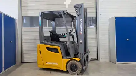 Elektro 3 Rad 2018  Jungheinrich EFG 215 G115-330ZZ (1)