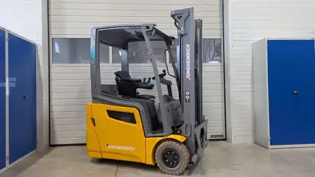 El truck - 3 hjulet 2018  Jungheinrich EFG 215 G115-330ZZ (1)