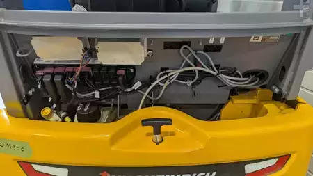 Elektro 3 Rad 2018  Jungheinrich EFG 215 G115-330ZZ (5)