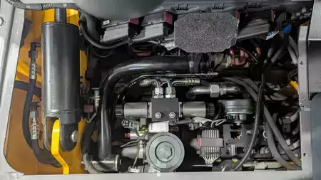 Elektro 3 Rad 2018  Jungheinrich EFG 215 G115-330ZZ (6)