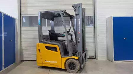 Elektrisk- 3 hjul 2018  Jungheinrich EFG 215 G115-330ZZ (1)