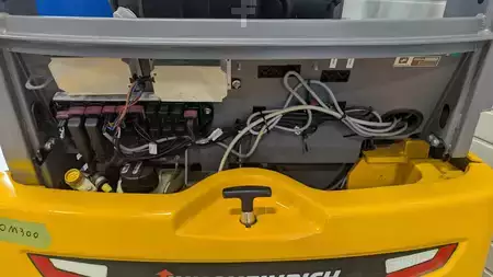 Elektrisk- 3 hjul 2018  Jungheinrich EFG 215 G115-330ZZ (5)