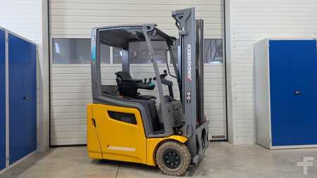 Electric - 3 wheels 2018  Jungheinrich EFG 215 G115-330ZZ (1)