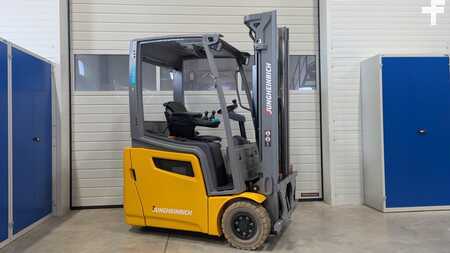 Eléctrica de 3 ruedas 2018  Jungheinrich EFG 215 G115-330ZZ (1)