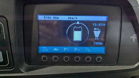 Electric - 3 wheels 2018  Jungheinrich EFG 215 G115-330ZZ (9)