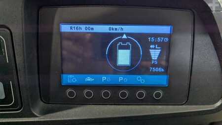 Eléctrica de 3 ruedas 2018  Jungheinrich EFG 215 G115-330ZZ (9)