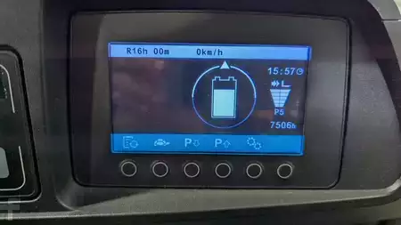El truck - 3 hjulet 2018  Jungheinrich EFG 215 G115-330ZZ (9)