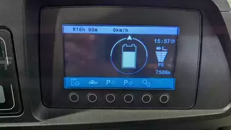 Elektrisk- 3 hjul 2018  Jungheinrich EFG 215 G115-330ZZ (9)