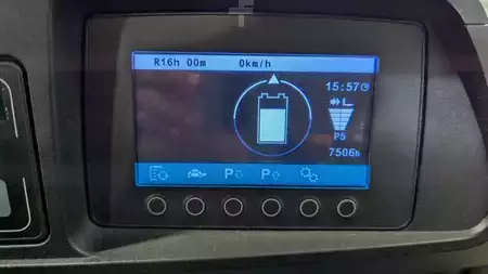 Elektro 3 Rad 2018  Jungheinrich EFG 215 G115-330ZZ (9)