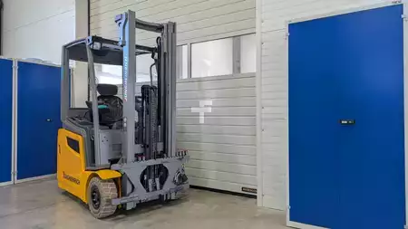 Elektrisk- 3 hjul 2018  Jungheinrich EFG 215 G115-330ZZ (2)