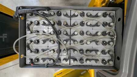 Eléctrica de 3 ruedas 2018  Jungheinrich EFG 215 GE115-480DZ (10)