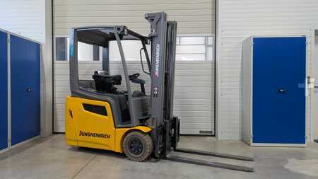 Eléctrica de 3 ruedas 2018  Jungheinrich EFG 215 GE115-480DZ (3)