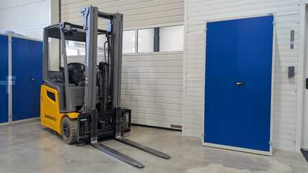 Eléctrica de 3 ruedas 2018  Jungheinrich EFG 215 GE115-480DZ (4)