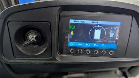 Eléctrica de 3 ruedas 2018  Jungheinrich EFG 215 GE115-480DZ (9)