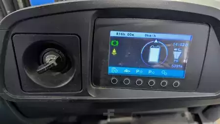 Elektrisk- 3 hjul 2018  Jungheinrich EFG 215 GE115-480DZ (9)