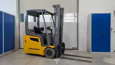 Elektro 3 Rad 2018  Jungheinrich EFG 215 GE115-480DZ (3)