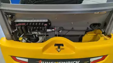 Elektro 3 Rad 2018  Jungheinrich EFG 215 GE115-480DZ (6)