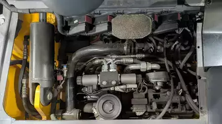 Elektro 3 Rad 2018  Jungheinrich EFG 215 GE115-480DZ (7)