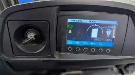 Elektro 3 Rad 2018  Jungheinrich EFG 215 GE115-480DZ (9)