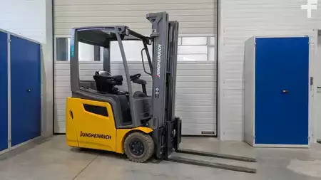 Elektrisk- 3 hjul 2018  Jungheinrich EFG 215 GE115-480DZ (3)