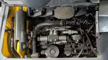 Elektrisk- 3 hjul 2018  Jungheinrich EFG 215 GE115-480DZ (7)